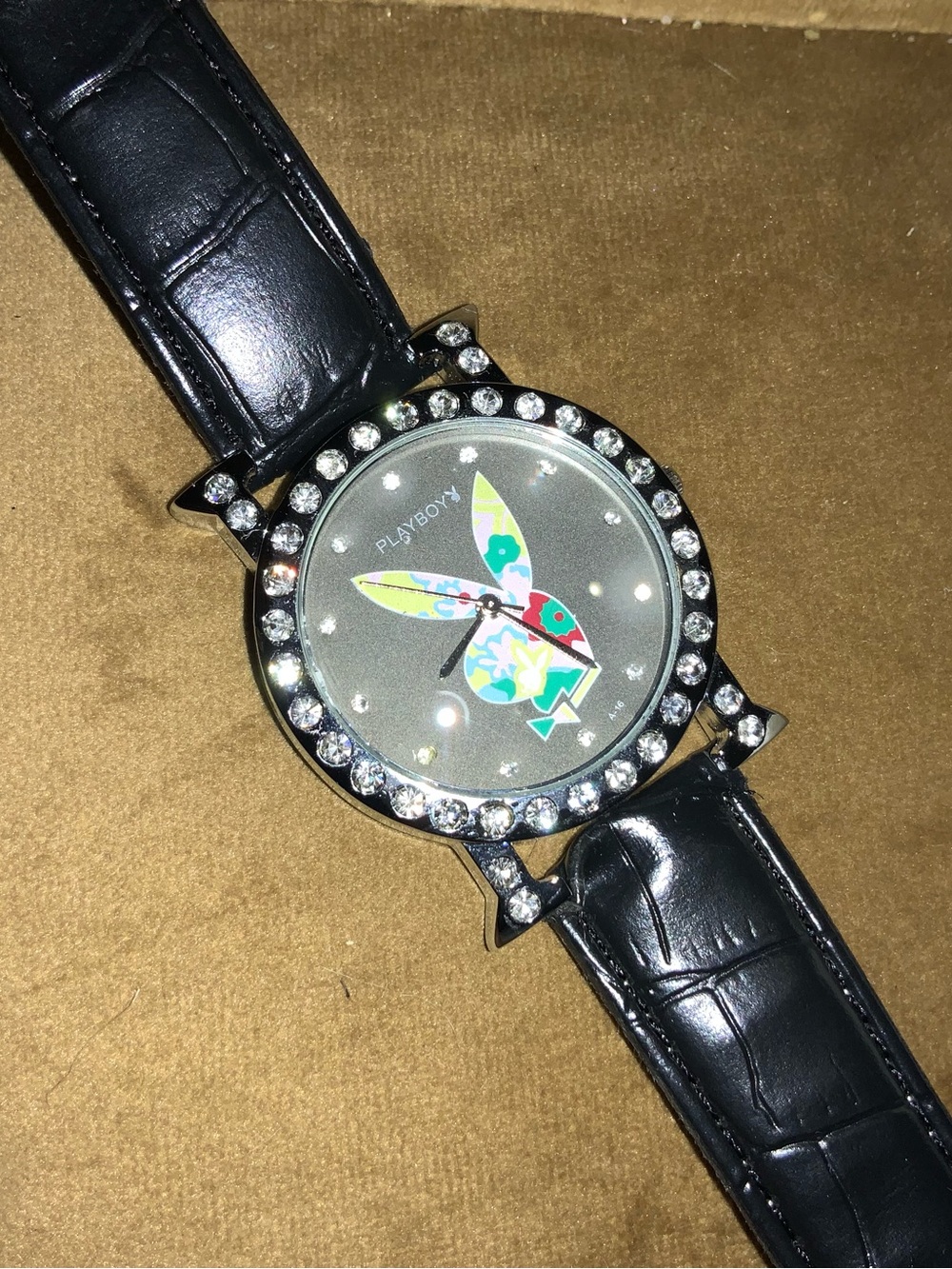 Playboy Y2K bunny watch